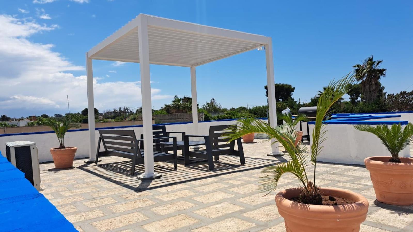 Villa Azzurra Salento Sant Isidoro  Εξωτερικό φωτογραφία