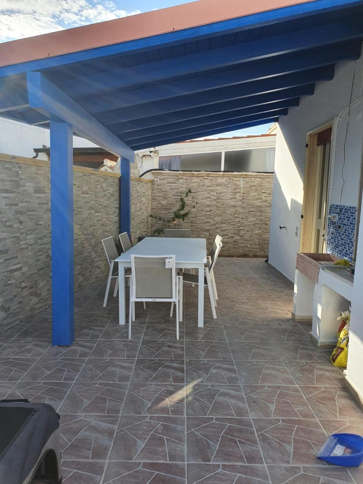 Villa Azzurra Salento Sant Isidoro  Εξωτερικό φωτογραφία