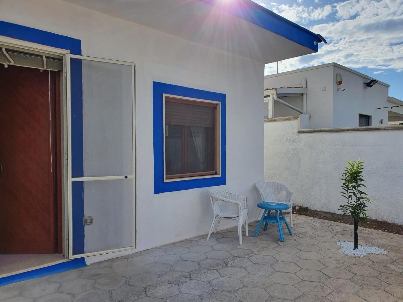 Villa Azzurra Salento Sant Isidoro  Εξωτερικό φωτογραφία
