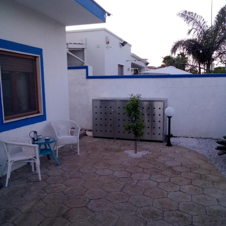Villa Azzurra Salento Sant Isidoro  Εξωτερικό φωτογραφία